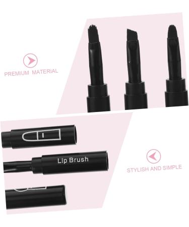 DOITOOL 4 1 4 in 1 Makeup Brush Travel Makeup Brush Travel Kit for Women Girls Makeup Brush Travel Kits for Women Makeup Lip Brush Makeup Eyeshadow Brush Miss Make up Plastic - Buy Online on GoSupps.com