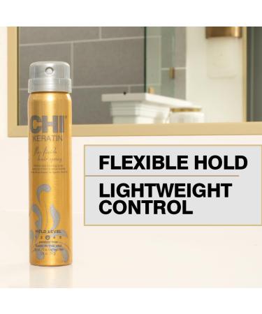 CHI Keratin Hair Spray & Iron Guard Thermal Spray Bundle - Buy Online on GoSupps.com