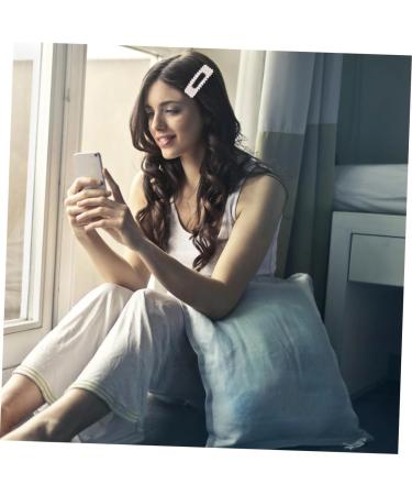 FRCOLOR Pearl Hair Pin Barrettes for Women Hair Claw Clips for Women Pearl Hair Clip Goody Hair Clips for Women Womens Barrettes for Hair Bobby Pin Bang Clip Miss Side Clip - Buy Online on GoSupps.com