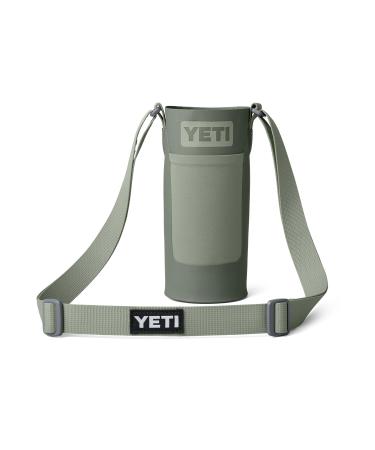 YETI Small Bottle Sling for Rambler 18 oz. Bottle Camp Green Camp Green Small Fits 18 oz.