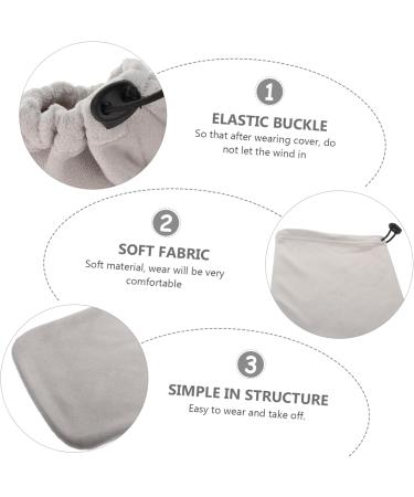 Healeved 4 Pairs Wax Thermal Insulation Gloves Wax Bath Foot Hand Cover Beauty Paraffin Wax Mitten Grooming Gloves Wax Hand Cover for Plush Moisturizing Rice Ball Work - Buy Online on GoSupps.com