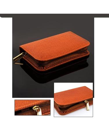 Manicure Kit Beauty Manicure Stainless Steel Nail Clippers Set Nail Clippers Care Tools Man in Woman 9 Pieces Brown Nail Clippers Kit - Buy Online on GoSupps.com