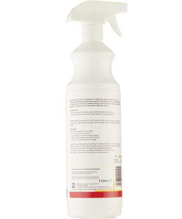 Nilco Heavy Duty Cleaner & Degreaser 1l Litre Powerful And Versatile - Buy Online on GoSupps.com