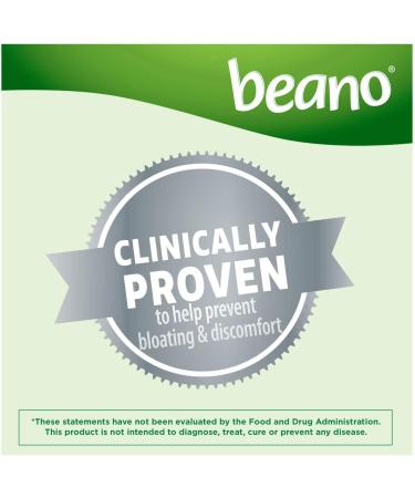 Beano Ultra 800 Tablets | Gas Prevention & Digestive Enzyme Supplement | 100 Count | Pack of 3 - Global Shipping Available - Buy Online on GoSupps.com