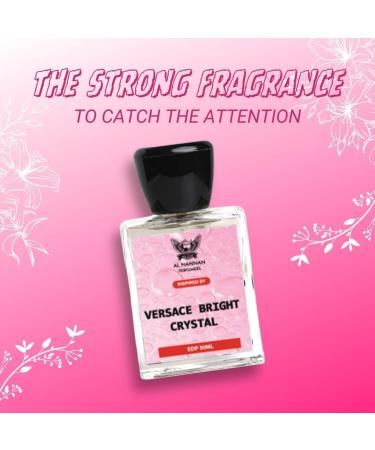 JP AL HAN-NAN PERFUMERS Fragrances Fresh & Luxury Perfume Series For Men & Women Gift Set For Couple (VERSACE BRIGHT CRYSTAL) - Buy Online on GoSupps.com