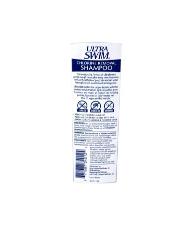 Ultra Swim Shampoo 7oz - Chlorine Removal Shampoo 10 Pack for Swimmers | Buy Online - Buy Online on GoSupps.com