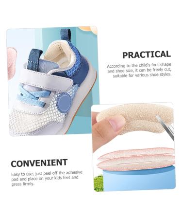 Healeved Non-Slip Shoe Grips - 6 Pairs Toe Inserts & Cushions for Women Men & Kids - Pink Elastic Sponge Protection Pads - Buy Online on GoSupps.com