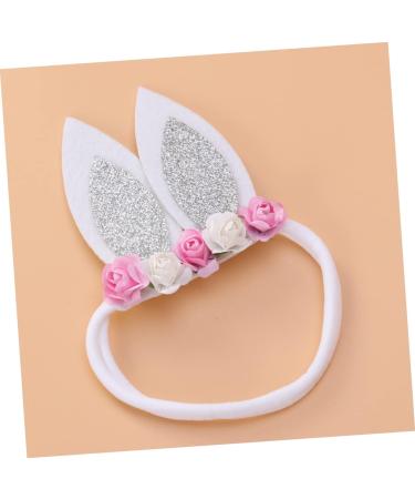 MAGICLULU 1pc Easter Day Hair Band Bunny Ear Headband Headband Hair Ties Headwear for Nylon Hair Ties Rabbit Ear Headband Nylon Headband Rabbit Ears Child Hair Accessories - Buy Online on GoSupps.com