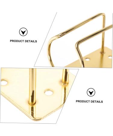 Beavorty Toilet Stand Storage Mount Hair Dryer Hair Blower Holder Electric Trimmer Rack Hairdressing Tool Tub Dryer Stand - Buy Online on GoSupps.com