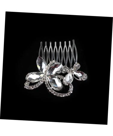 FRCOLOR Set of 3 Headwear Hair Clips Hair Pin Hair Comb for Women Wedding Hair Comb Bridal Hair Accessories Rhinestones - Buy Online on GoSupps.com