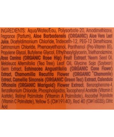 Glam Creamsicle Mist Leave-in Conditioner & Detangle 8.3oz - Moisturizing Hair Care - Buy Online on GoSupps.com