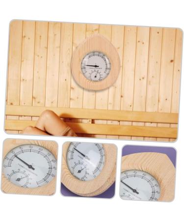 Ganazono 3-in-1 Sauna Accessories: Temperature & Moisture Knife Inner Moisturizer & Room Meter - Optimize Your Sauna Experience - Buy Online on GoSupps.com