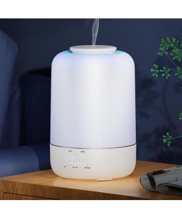 Essential Oil Diffuser - Silent 30ML Aromatherapy Diffuser with Timed Shutdown for Office - US Plug - International Shipping Available - Buy Online on GoSupps.com