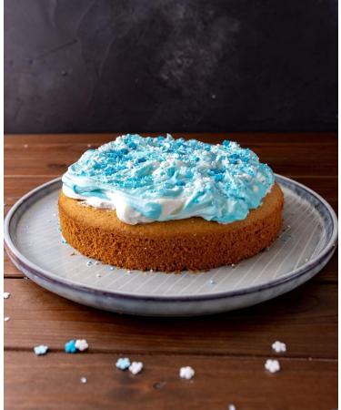 Buy Gluten-Free Vegan Lemon Cake 8 Pack | Classic Lemon Cake with Fruity Glaze - Perfect for Every Occasion! - Buy Online on GoSupps.com