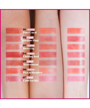 ETUDE Glow Fixing Tint #5 Mauvement - Non-Sticky Glossy Shine Lip Stain | Long-Lasting Moisture & Tint for Dry Lips | International Shipping Available - Buy Online on GoSupps.com