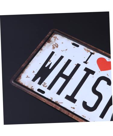 Alipis Emblems Vintage Metal Poster Outdoor Decorations for Patio Iron Sign Painting The Sign Signage - Buy Online on GoSupps.com