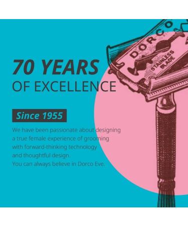 Dorco ST301 Platinum Double Edge Razor Blades - 500 Count | Premium Quality for a Smooth Shave | International Shipping Available - Buy Online on GoSupps.com