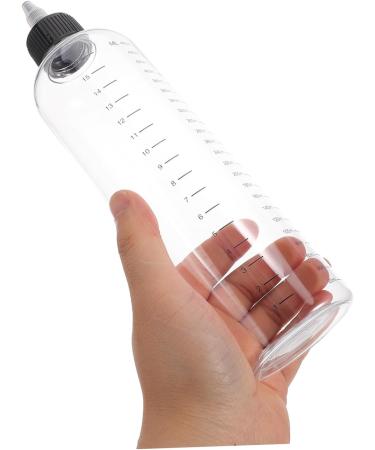2pi ces Flacon Applicateur De Coloration Capillaire Transparent Avec Graduation Pour M lange Pr cis Et Dosage - Buy Online on GoSupps.com