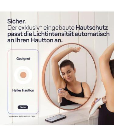 Braun Smart IPL 7 Skin I - Expert Hair Removal Device for Women | Free App Visible Results Alternative to Laser Designed in Germany - PL7387 - Buy Online on GoSupps.com