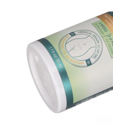 Advanced Scar Gel 50ml - Safe Surgery Mark Repair Cream for Healing Scars - Buy Online on GoSupps.com