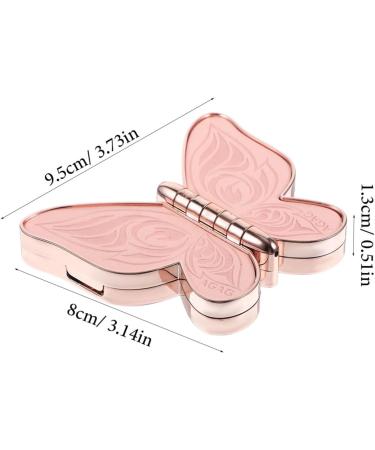 Beavorty Shimmer Blush 2 Pcs Eyeshadow Palette Blush for Cheeks Useful Foundation Sequin Eyeshadow Portable Girl Supplies 1 count (Pack of 1) As Shown 4x2pcs - Buy Online on GoSupps.com
