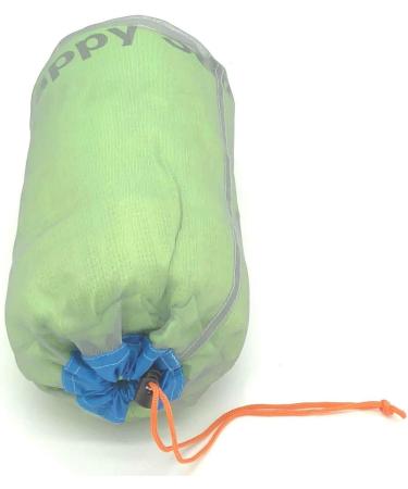 5-Piece Alemon Ultralight Nylon Mesh Bags Set for Traveling and Hiking - Small to XXLarge Sizes - Ditty Sacks Drawstring Storage Bags - Buy Online on GoSupps.com