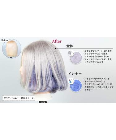Clip joint color butter Platinum Silver 200g - Buy Online on GoSupps.com
