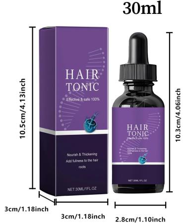 Croissance des Cheveux pour Hommes - S rum 30 ml Nourrissant pour Follicules Pileux R paration des Pointes Fourchues - Pour Usage Domestique Professionnel et Voyage - Buy Online on GoSupps.com