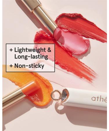 ATH Authentic Tinted Lip Balm - 12 Alluring Shades Lightweight & Plumping Vegan Moisturizing Cruelty-Free Petrolatum-Free | Shop Now - Buy Online on GoSupps.com
