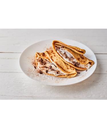 KetoMix Protein Pancakes - 10 Servings (250g) | Low Carb High Protein Keto Friendly - Buy Online on GoSupps.com
