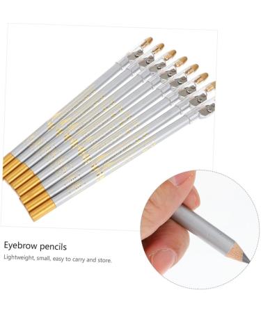 OHPHCALL 30 Pcs Pencil Sharpener Eyebrow Pencil Eye Shadow Pencils Strokes Pencils Sharpener Eyeliner Gadgets 1 count (Pack of 1) Greyx3pcs - Buy Online on GoSupps.com