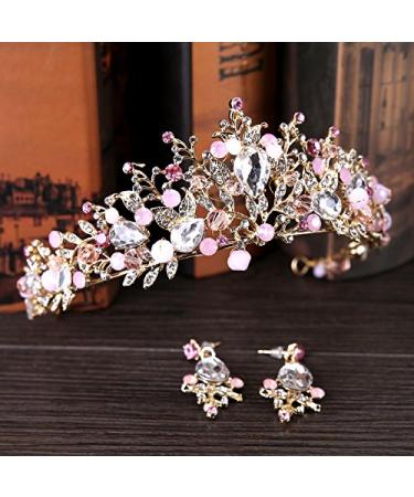 Handmade Crystal Crown Hair Jewelry | Elegant Accessories for Weddings Proms & Special Events - Buy Online on GoSupps.com