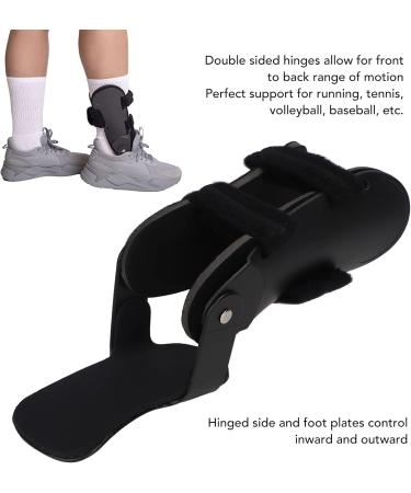 Adjustable Ankle Stabilizer Brace with Bilateral Hinges - Ultimate Ankle Support for Sports Injuries Weakness & Sprains (Right Foot Size M - Buy Online on GoSupps.com