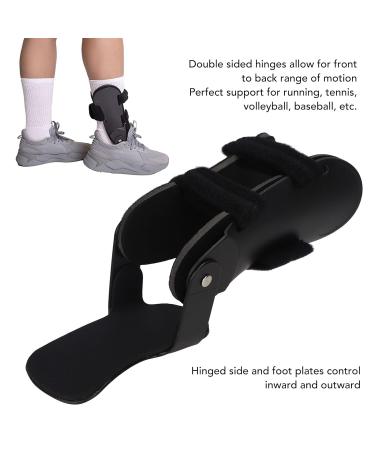 Adjustable Ankle Stabilizer Brace with Bilateral Hinges - Support for Sports Injuries Sprains & Weakness (Left & Right Foot M) | International Shipping Available - Buy Online on GoSupps.com