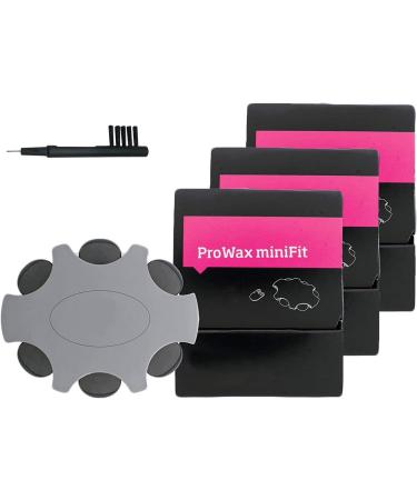 Prowax Minifit Hearing Aid Wax Guards - 3 Packs (18 Filters) - SZYKKO - Buy Online on GoSupps.com