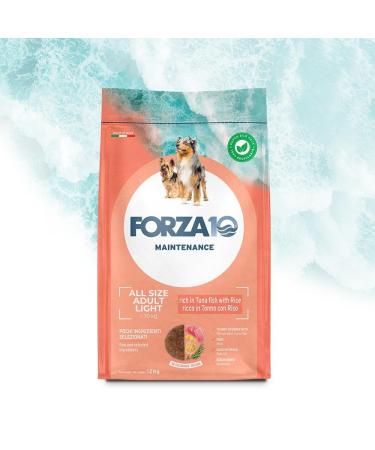 Forza10 Dog Maintenance Adult Light Tuna with Rice All Size (all sizes) - 12kg