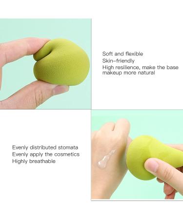 Buy Hurrise Make-Up Sponge Blender Set | Washable & Reusable Beauty Sponges for Loose Powder & Liquid Cosmetics - Buy Online on GoSupps.com