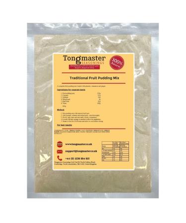 Traditional Fruit Pudding Complete Mix - 750g (with 2 Free Casings)