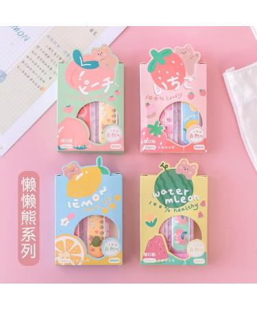 20Pcs Waterproof Adhesive Bandages - Cute Cartoon Styles | Elastic Band Aid for Kids - Random Colors & Designs - International Shipping Available - Buy Online on GoSupps.com