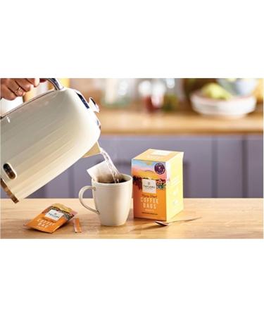 Taylors of Harrogate Flying Start Coffee Bags - 4 Packs of 10 Bags 40 Bags Total - Buy Online on GoSupps.com