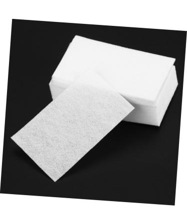 Healeved Nail Remover Cotton Pads Polish Wipes Cotton Pads for Nails Nail Wipes Remover Hard White Manicure Tools - Buy Online on GoSupps.com