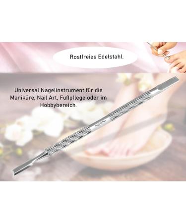 Buy 2-Sided Cuticle Pusher Spatula | Expert Nail Care Tool for Home & Professional Use | Shop Internationally - Buy Online on GoSupps.com