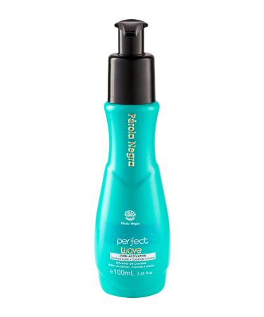 P rola Negra Perfect Wave Curl Activator Defines Curls Controls Volume Anti-frizz action 3.38 Fl.oz