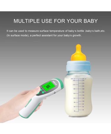 PREVE Non Contact Infrared Forehead Thermometer - Accurate Fever Alarm for Babies, Children, and Adults - Buy Online on GoSupps.com