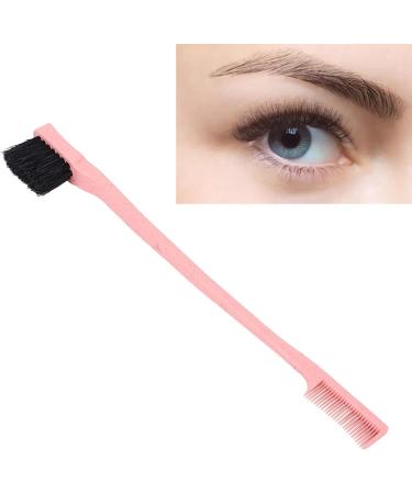 Qukaim Eyebrow Brush Eyebrow Brush Wheat Double Head Makeup Beauty Tool RedUnique Eyelash Comb Brow Cosmetics Brush - Buy Online on GoSupps.com