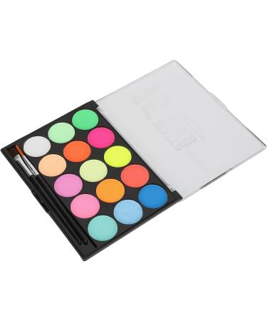  YIZISECCE For children face painting kit 15 colors 30g water-based washable for cosplay/Halloween parties (Type B.) - Buy Online on GoSupps.com