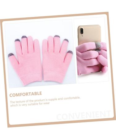 minkissy 6 Pairs Moisturizing Gloves Exfoliating Gloves Sleeping Gloves Gel Gloves for Spa Moisturizing Spa Gloves Cracked Hands Repair Grooming Gloves Miss Hand Covering Spandex to Sleep - Buy Online on GoSupps.com