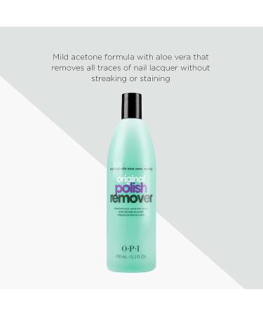 OPI Original Nail Polish Remover 3.7 Fl Oz - Fast & Effective Formula - Buy Online on GoSupps.com