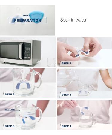 Ultra-Thin Anti Grinding Dental Guard - Prevent Teeth Grinding and Clenching - Moldable Mouthguard for Nighttime Protection - Buy Online on GoSupps.com