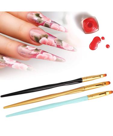 Nail Art Pen Set - Dekaim 3pcs Liner Tools for Perfect Nail Designs | International Shipping Available - Buy Online on GoSupps.com